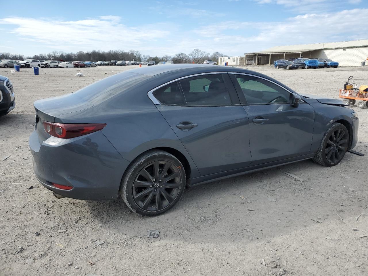 2022 Mazda 3 Preferred VIN: 3MZBPACL6NM318481 Lot: 86771834