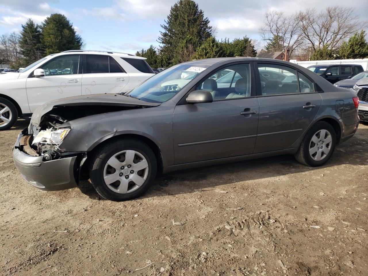 2009 Hyundai Sonata Gls VIN: 5NPET46C49H534009 Lot: 82914264