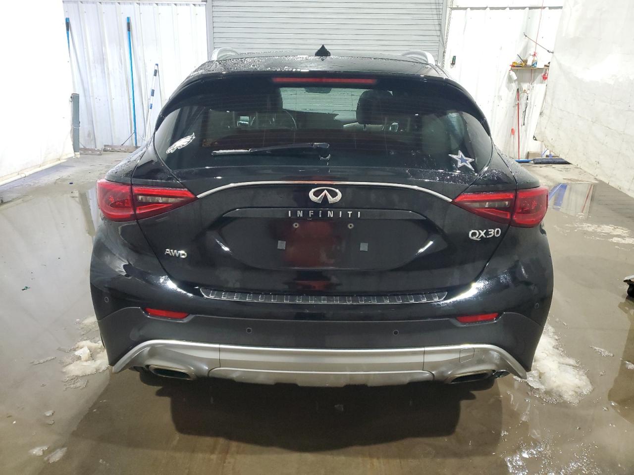 2018 Infiniti Qx30 Pure VIN: SJKCH5CR2JA002144 Lot: 85443394