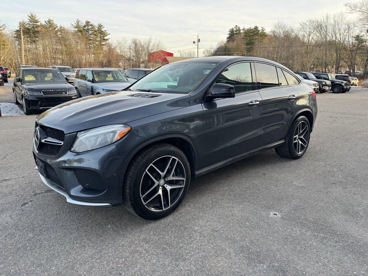 4JGED6EBXGA023843 2016 Mercedes-Benz Gle Coupe 450 4Matic