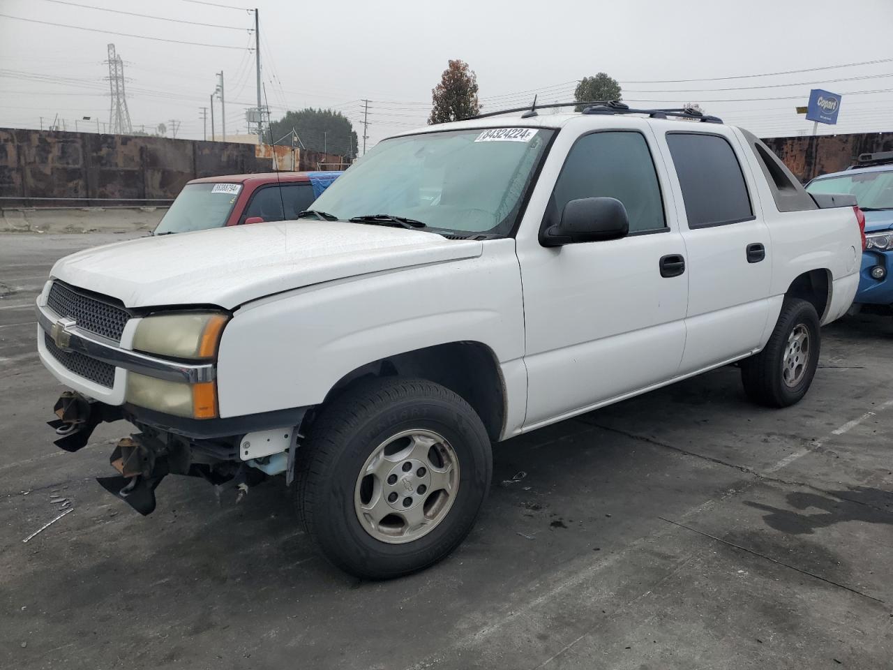 2005 Chevrolet Avalanche C1500 VIN: 3GNEC12Z85G272708 Lot: 84324224