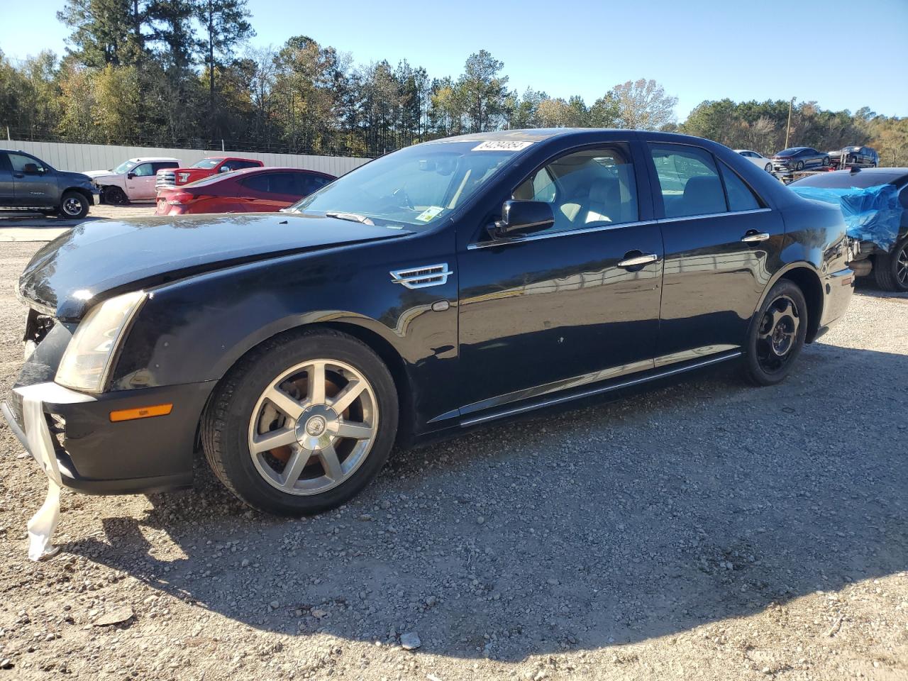 2011 Cadillac Sts Luxury VIN: 1G6DW6ED5B0142445 Lot: 84294854