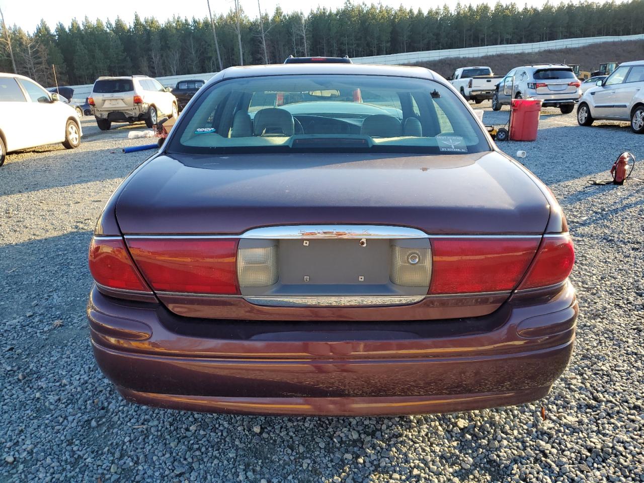 2004 Buick Lesabre Custom VIN: 1G4HP54K644148574 Lot: 84845884