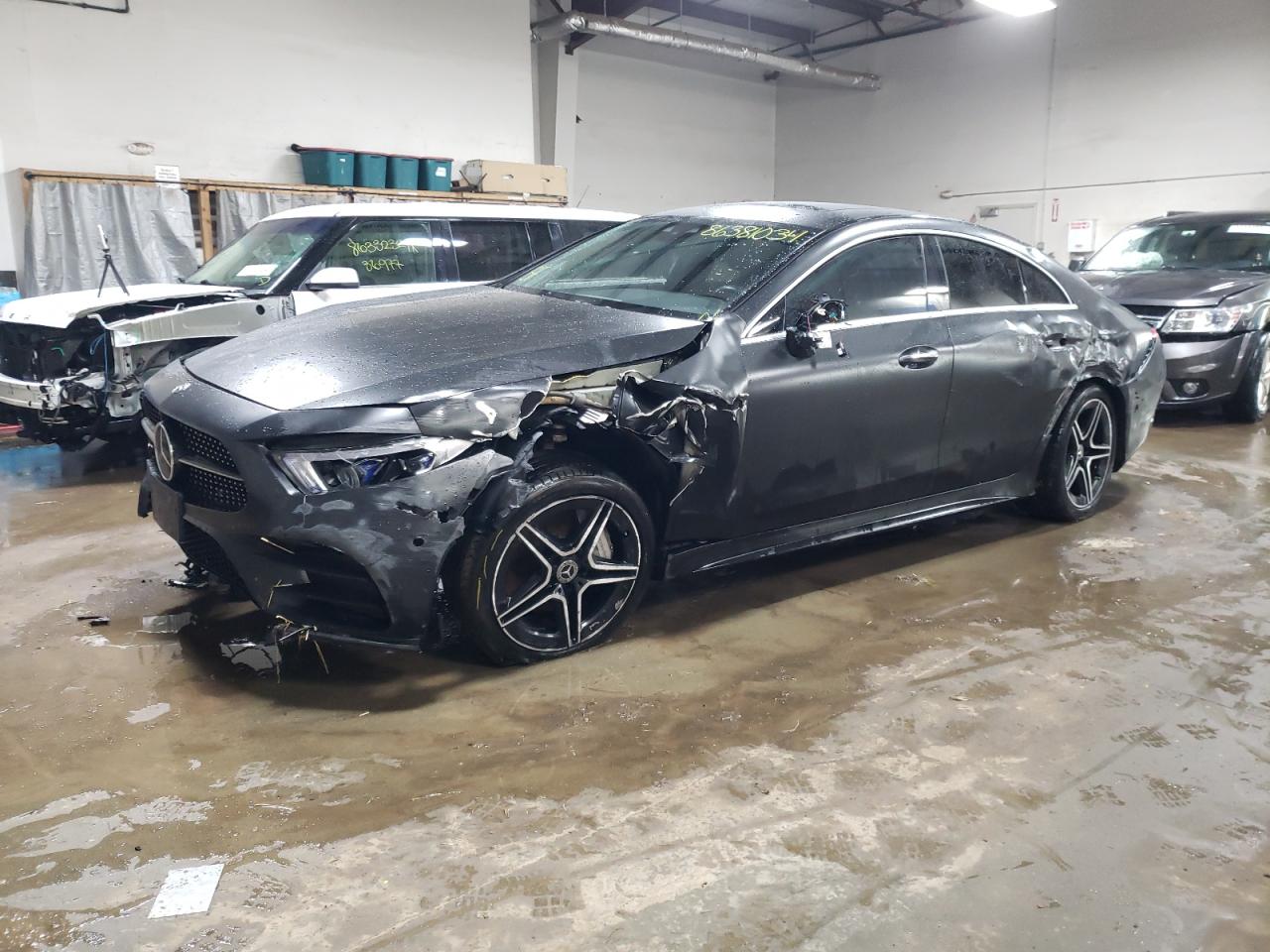 2019 Mercedes-Benz Cls 450 4Matic VIN: WDD2J5KBXKA007137 Lot: 86381034