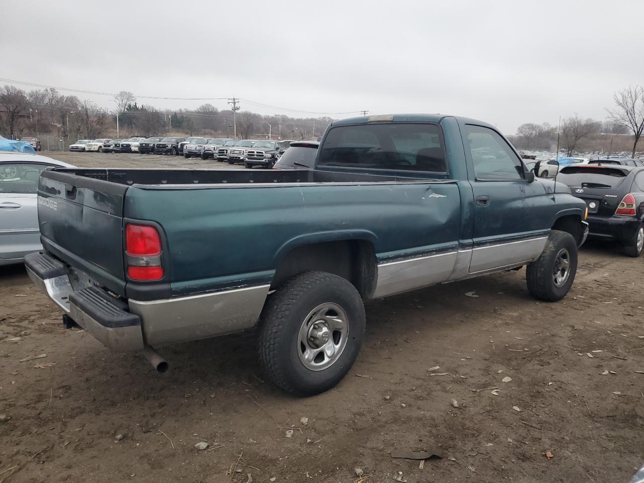 1994 Dodge Ram 1500 VIN: 1B7HF16Z8RS570956 Lot: 84050084