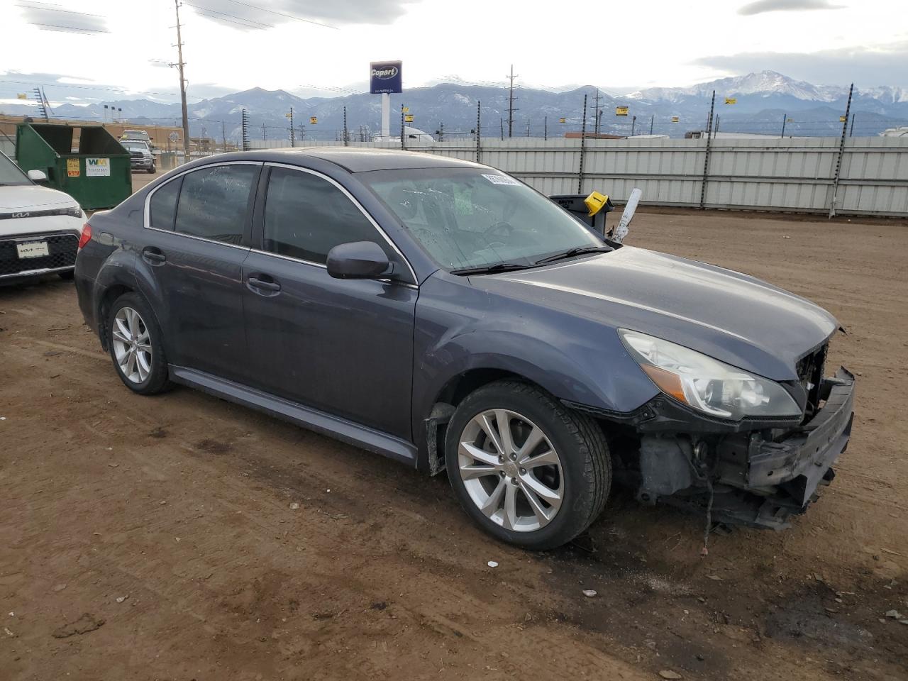 2014 Subaru Legacy 2.5I Limited VIN: 4S3BMBN66E3025528 Lot: 86760954