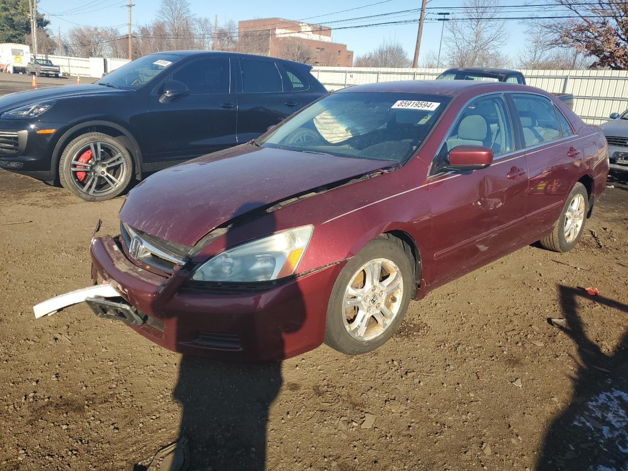 2006 Honda Accord Se VIN: 1HGCM56326A085878 Lot: 85919594