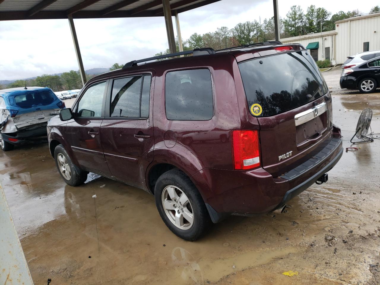 5FNYF3H46BB041439 2011 Honda Pilot Ex