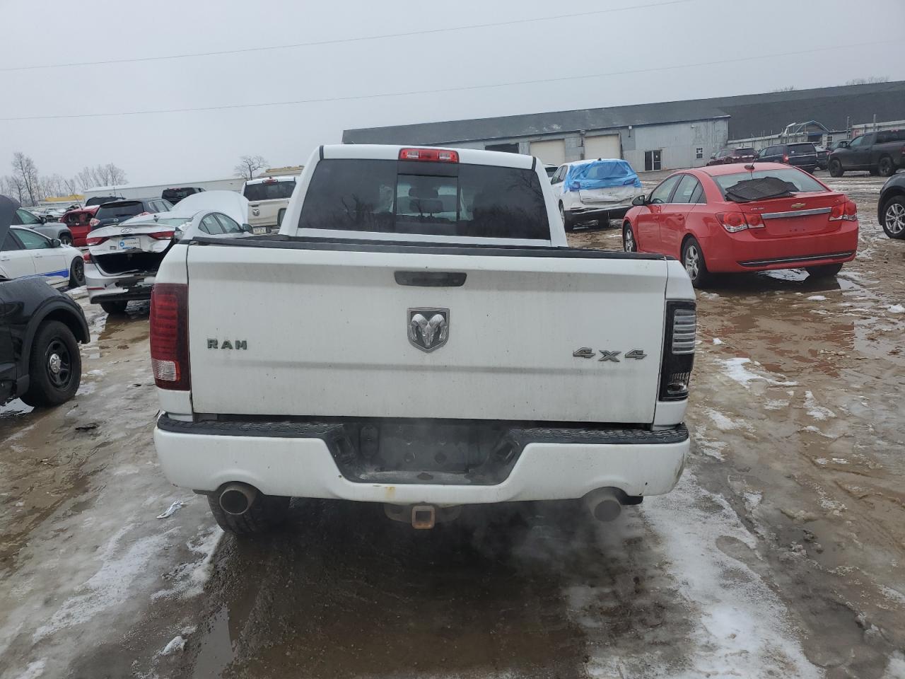 2015 Ram 1500 Sport VIN: 1C6RR7HT0FS568550 Lot: 86049534