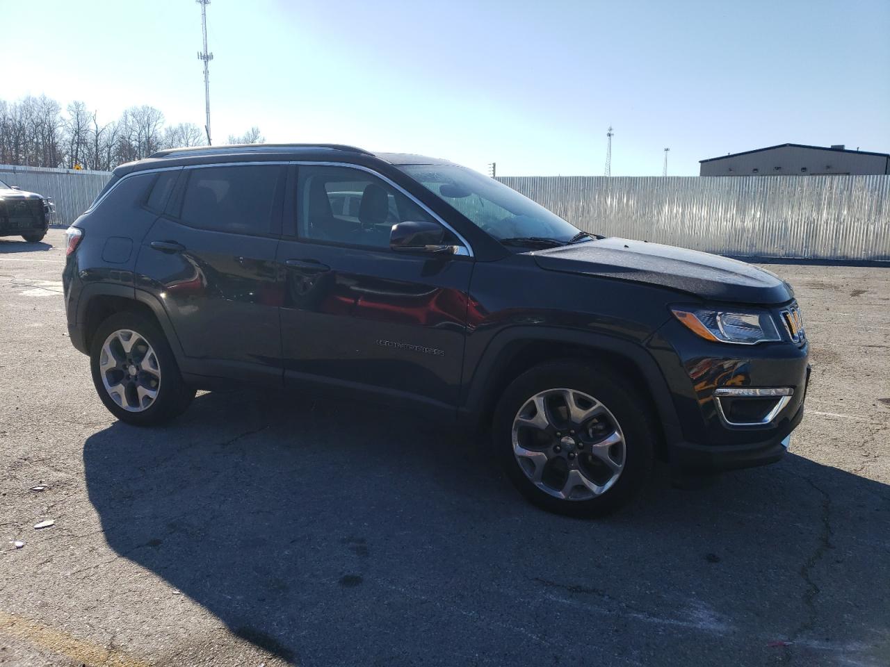 2018 Jeep Compass Limited VIN: 3C4NJDCB6JT234476 Lot: 84624864