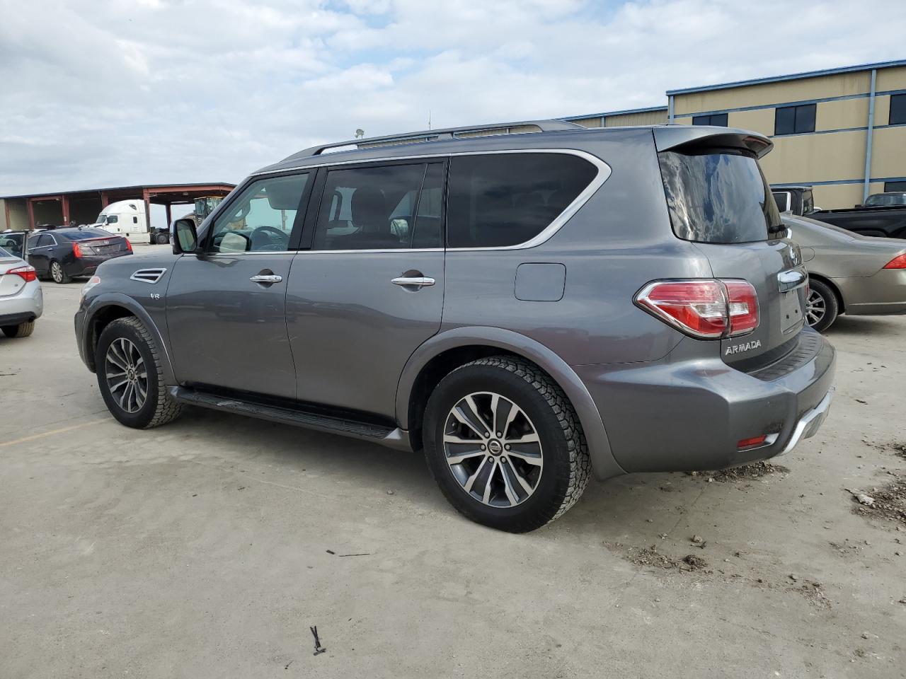 JN8AY2ND1JX002339 2018 Nissan Armada Sv