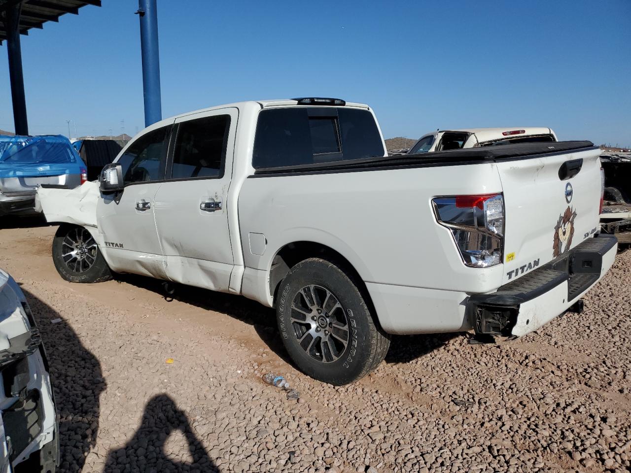 2021 Nissan Titan Sv VIN: 1N6AA1ED3MN523179 Lot: 83225484