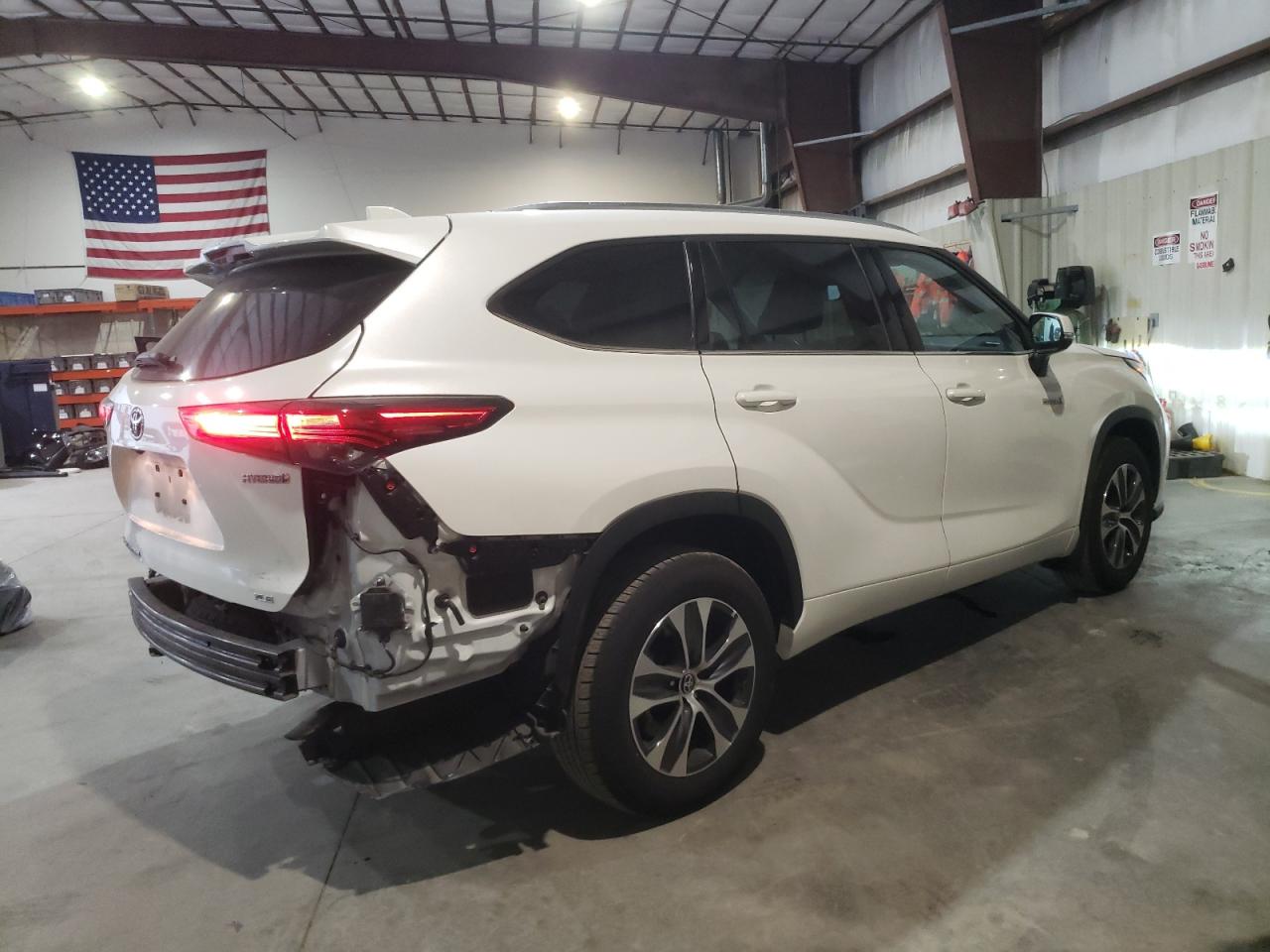 2021 Toyota Highlander Hybrid Xle VIN: 5TDHARAH3MS507812 Lot: 78963314