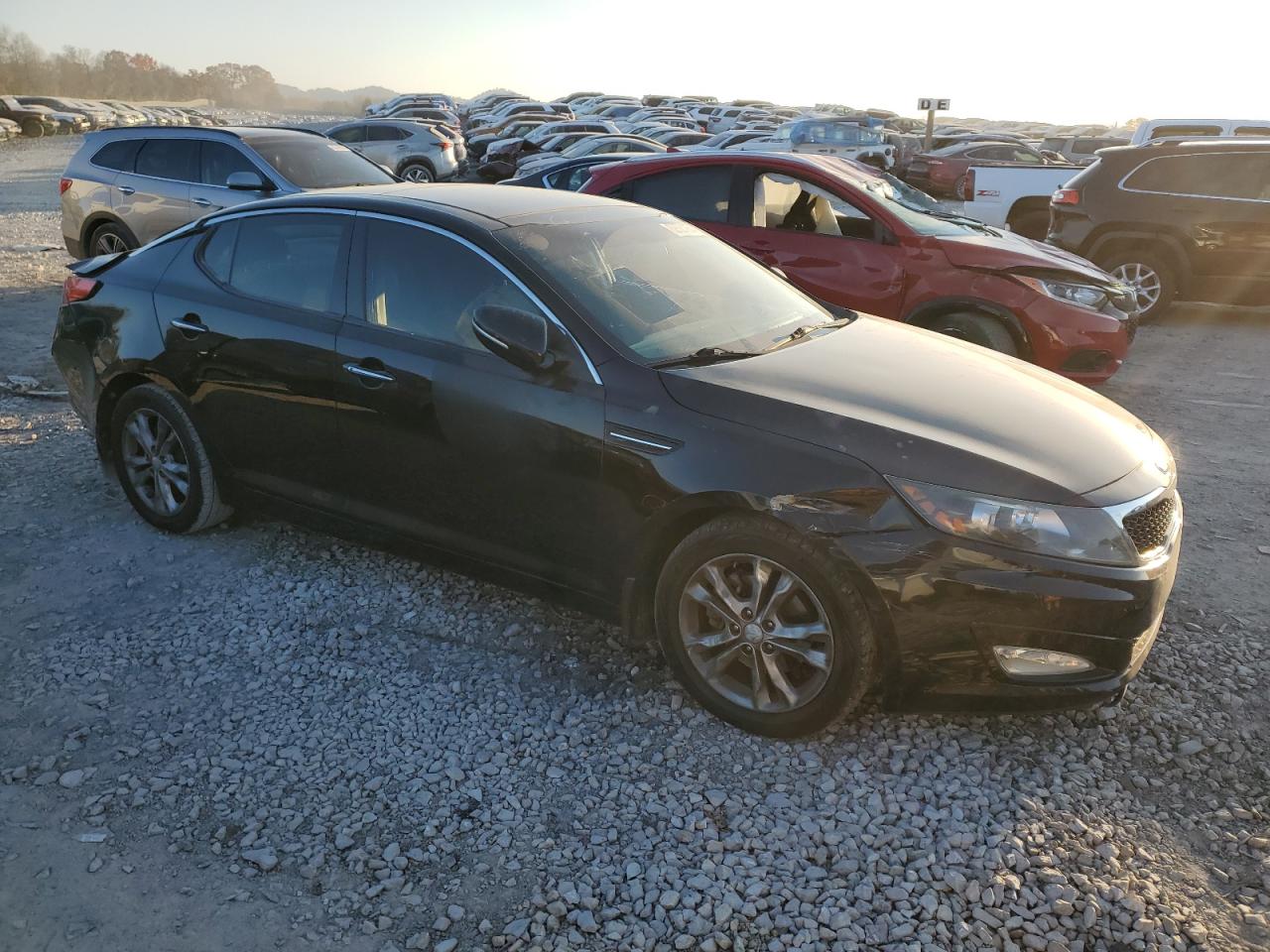 2013 Kia Optima Ex VIN: 5XXGN4A73DG134301 Lot: 82521064