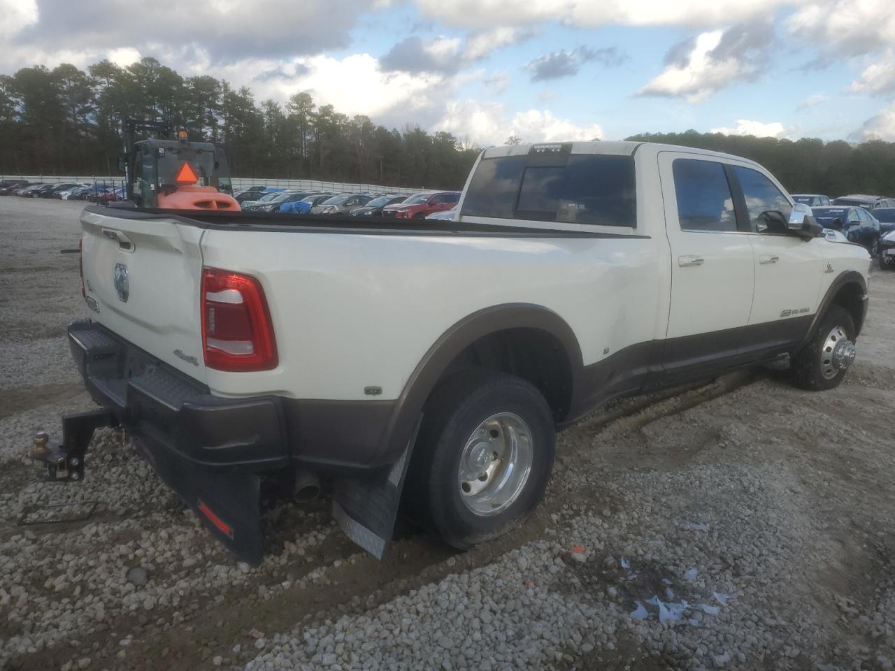 2020 Ram 3500 Longhorn VIN: 3C63RRKLXLG166595 Lot: 84438104