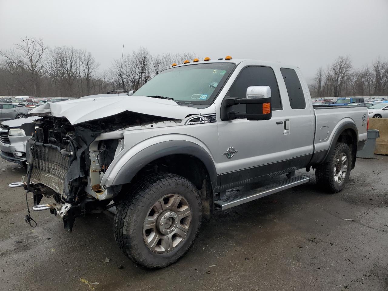 1FT8X3BT8FEB58721 2015 Ford F350 Super Duty