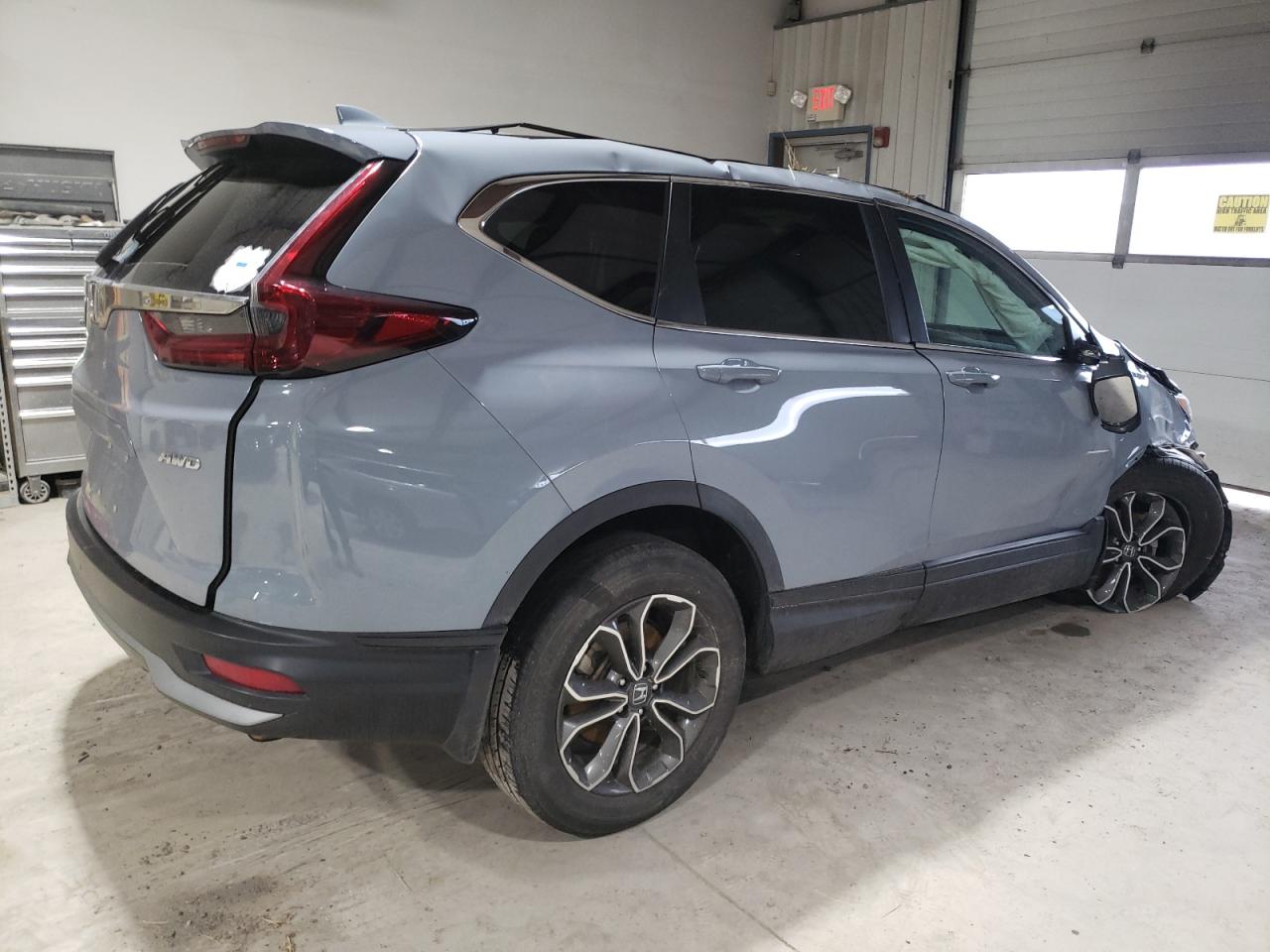 5J6RW2H89MA001623 2021 Honda Cr-V Exl