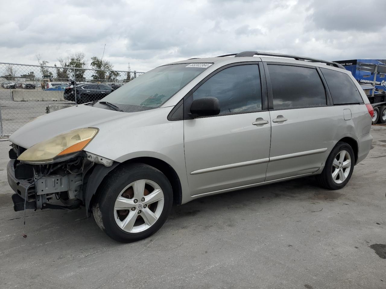 5TDZK23C27S091332 2007 Toyota Sienna Ce