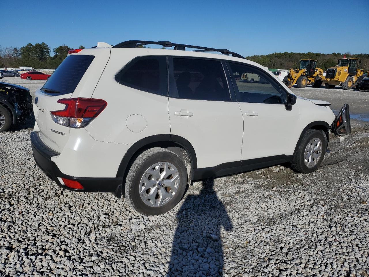 2019 Subaru Forester VIN: JF2SKACC2KH458336 Lot: 86963714