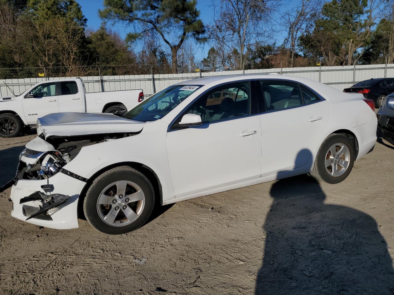 1G11C5SA5GU126848 2016 Chevrolet Malibu Limited Lt