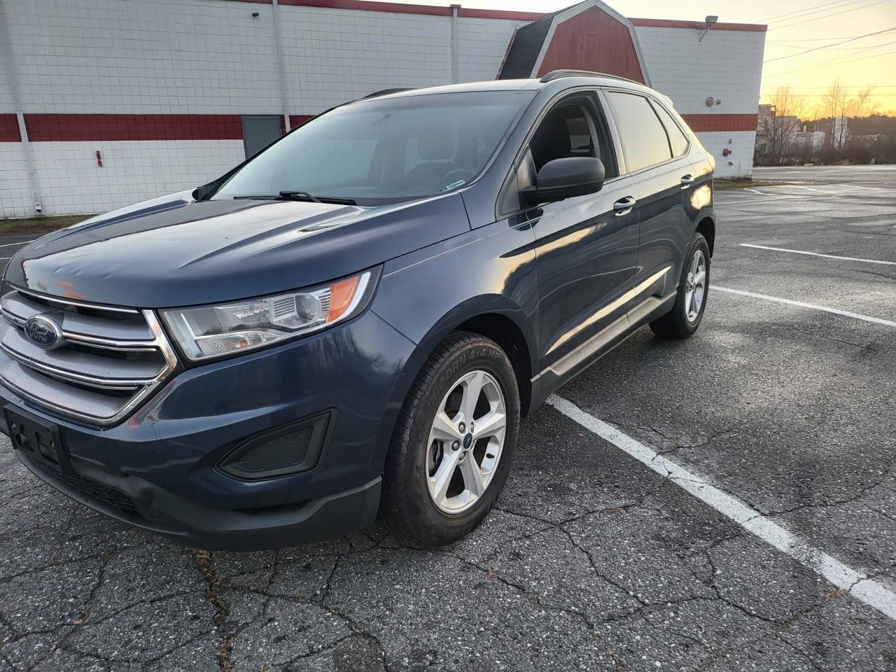 2FMPK3G92HBC2153 2017 Ford Edge Se