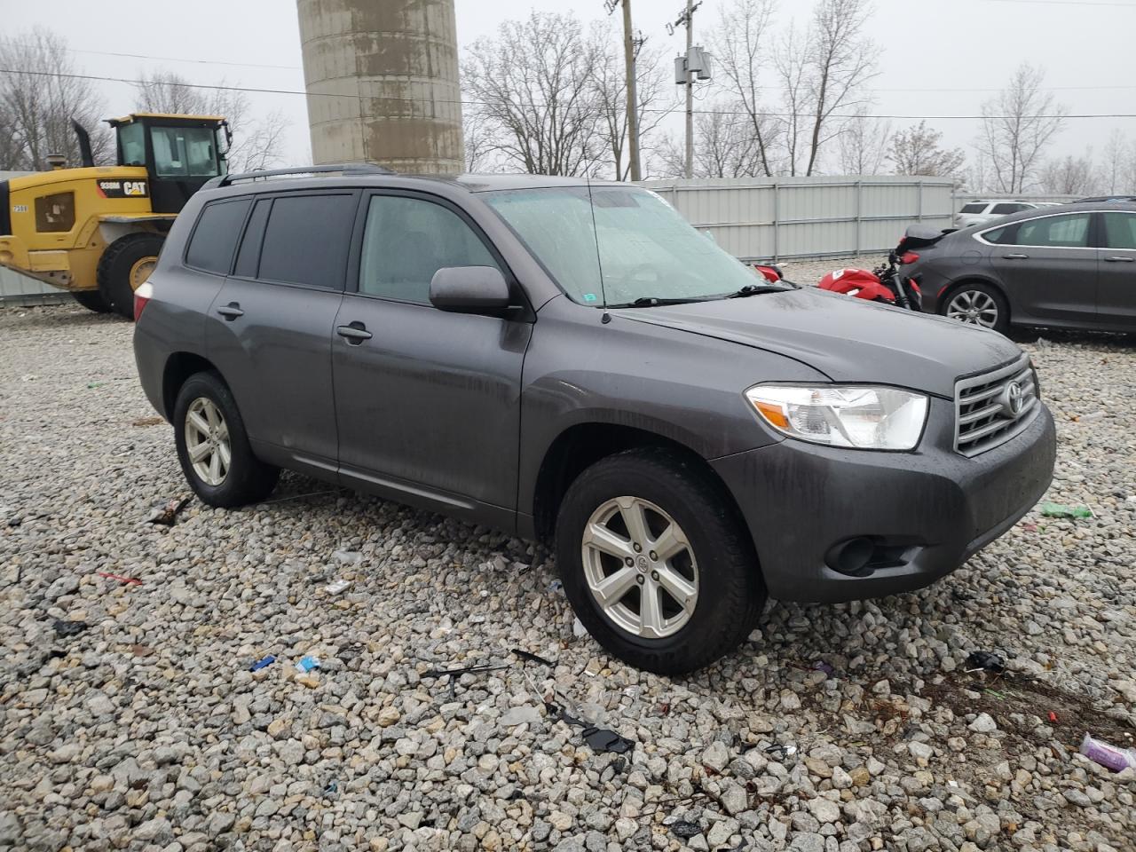 2009 Toyota Highlander VIN: JTEDS41A792090948 Lot: 83854494