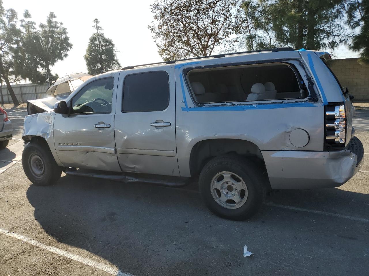 2007 Chevrolet Suburban K1500 VIN: 1GNFK16307J227468 Lot: 87063274