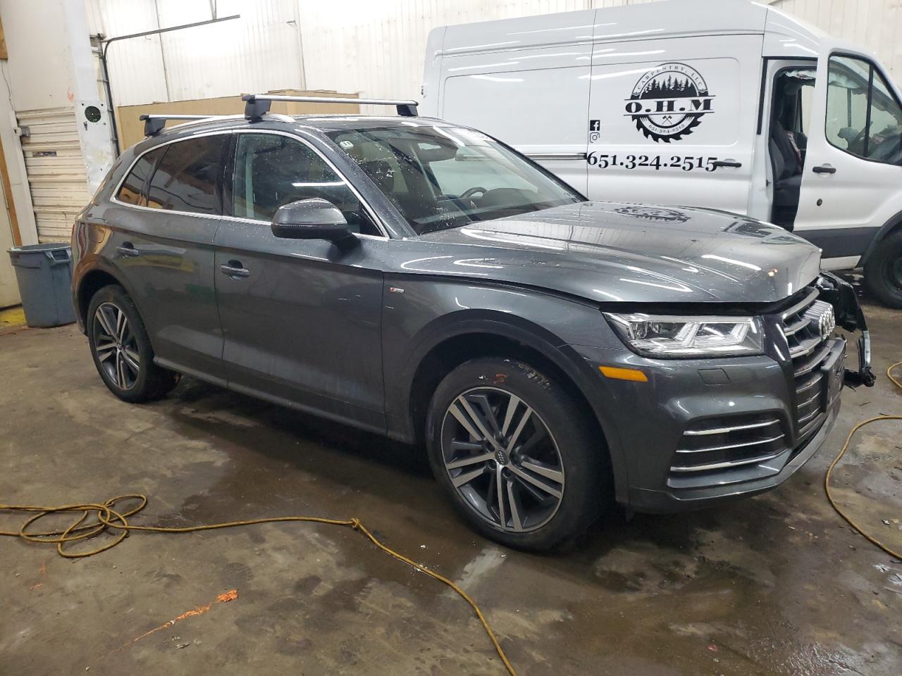 2020 Audi Q5 E Premium Plus VIN: WA1E2AFY3L2078570 Lot: 86300434