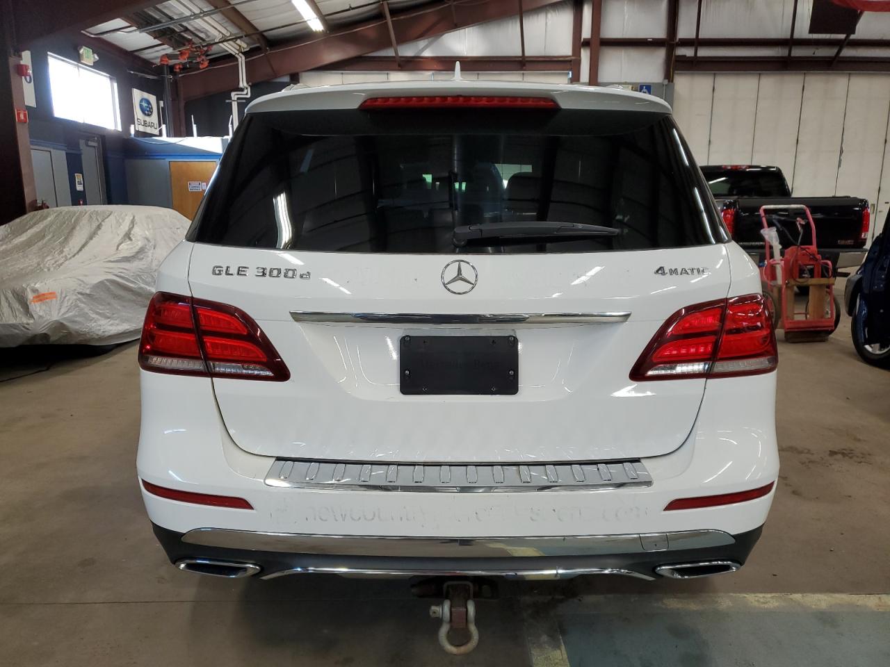 4JGDA0EB8GA646119 2016 Mercedes-Benz Gle 300D 4Matic