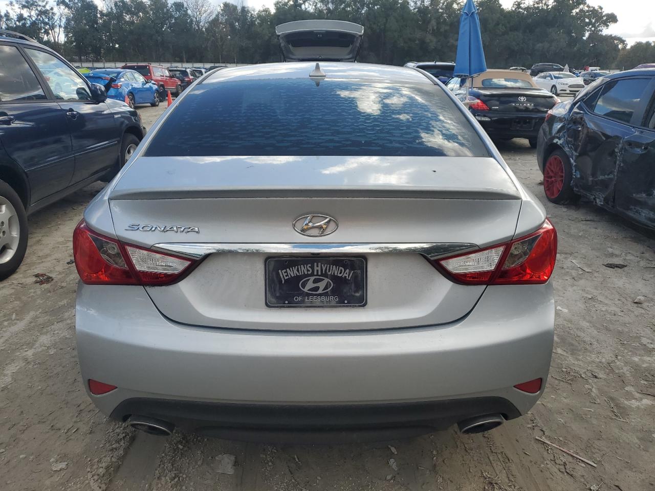 5NPEC4AC0EH856843 2014 Hyundai Sonata Se