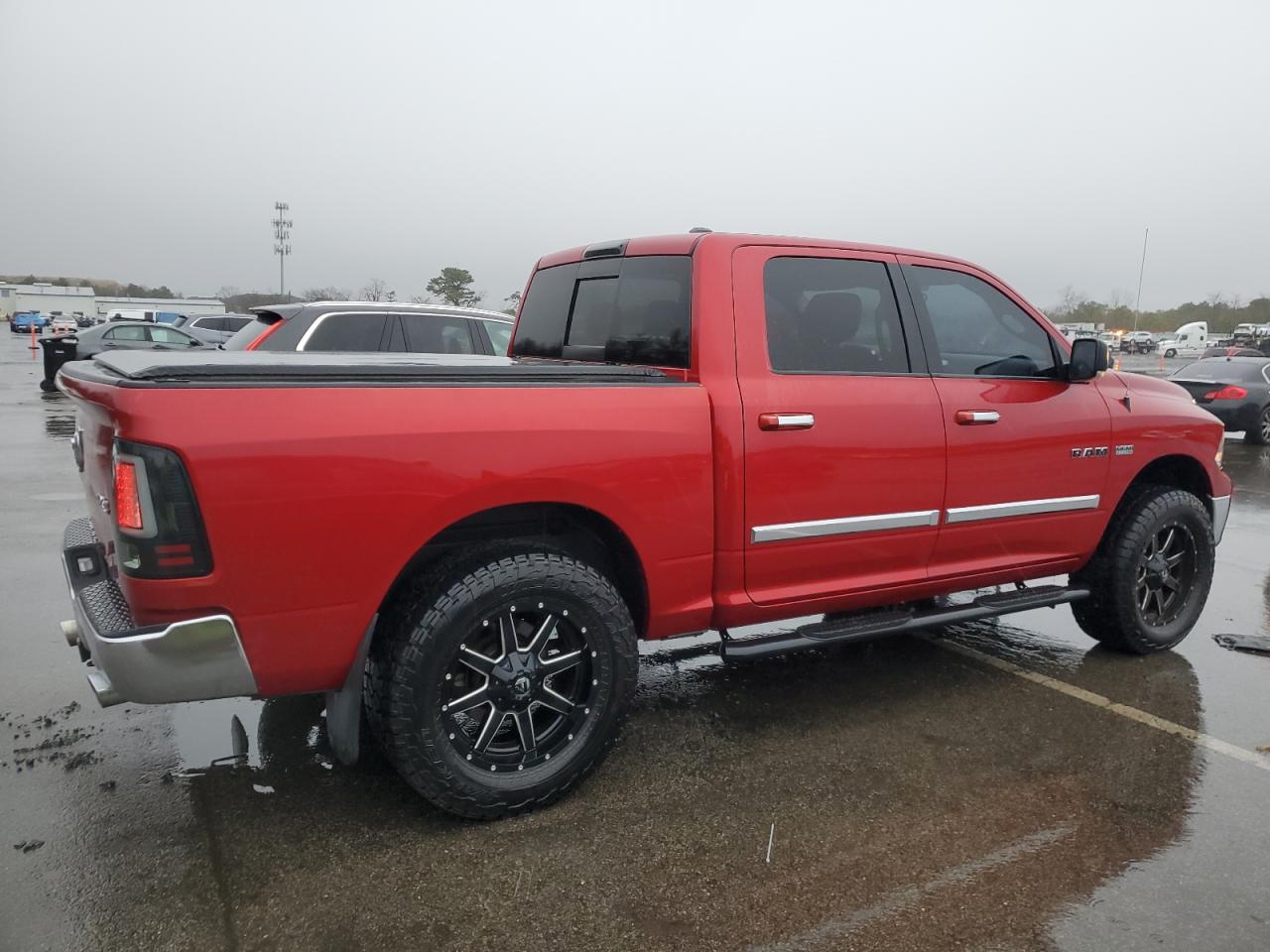 2009 Dodge Ram 1500 VIN: 1D3HV13T29S771343 Lot: 77073274