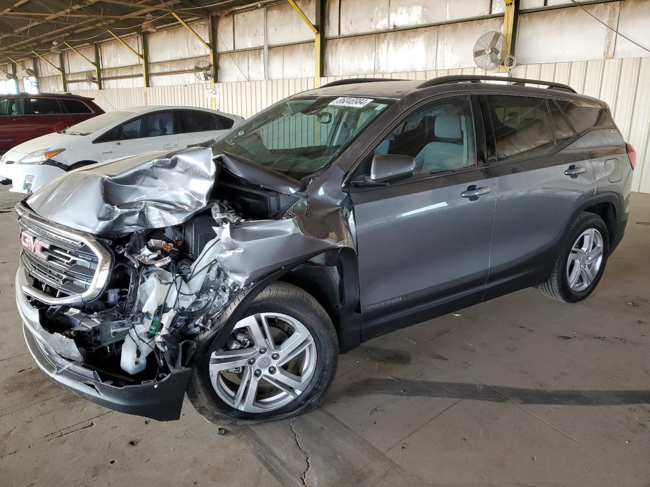 2018 GMC Terrain Sle VIN: 3GKALMEV4JL343524 Lot: 86046984