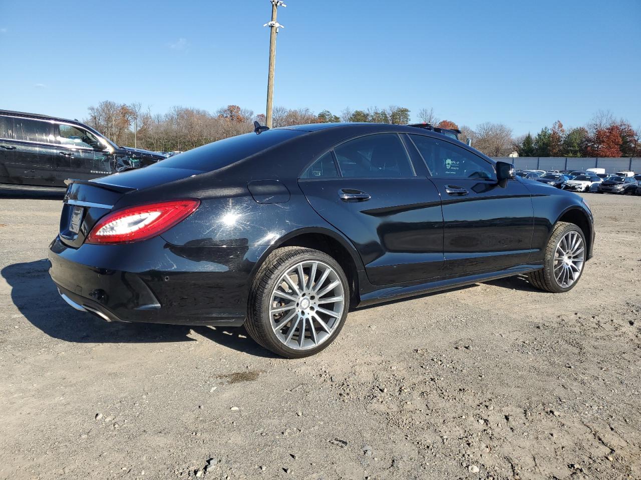 2015 Mercedes-Benz Cls 550 VIN: WDDLJ7DB0FA140847 Lot: 81821984