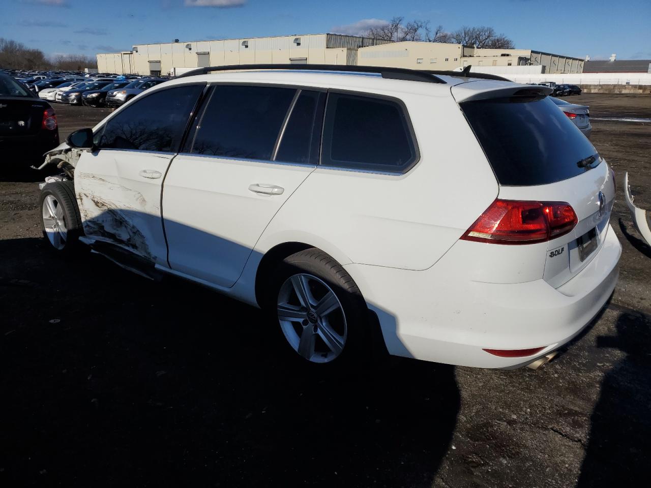 3VWFA7AU0FM506805 2015 Volkswagen Golf Sportwagen Tdi S