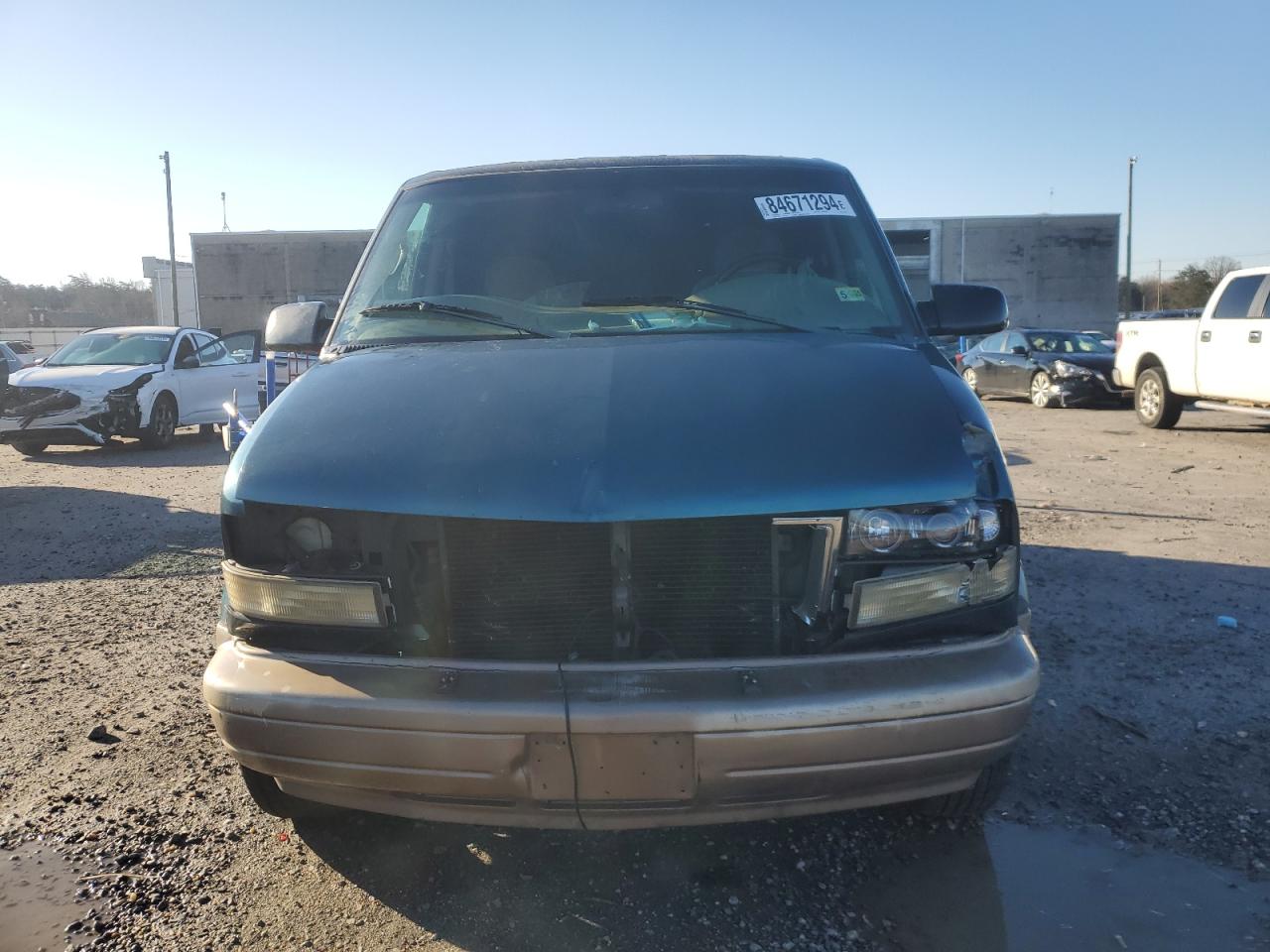 1999 GMC Safari Xt VIN: 1GKEL19W0XB509860 Lot: 84671294