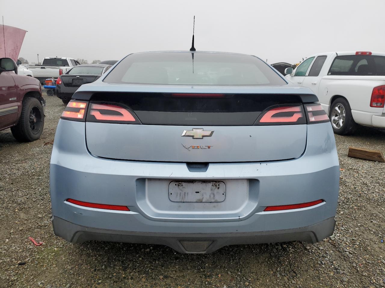 2013 Chevrolet Volt VIN: 1G1RD6E43DU133160 Lot: 85138354