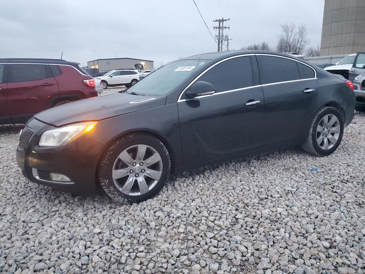 2013 Buick Regal Premium VIN: 2G4GT5GV3D9190825 Lot: 83903794