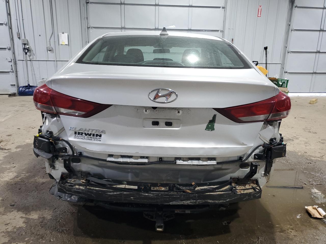 5NPD84LF4JH231523 2018 Hyundai Elantra Sel