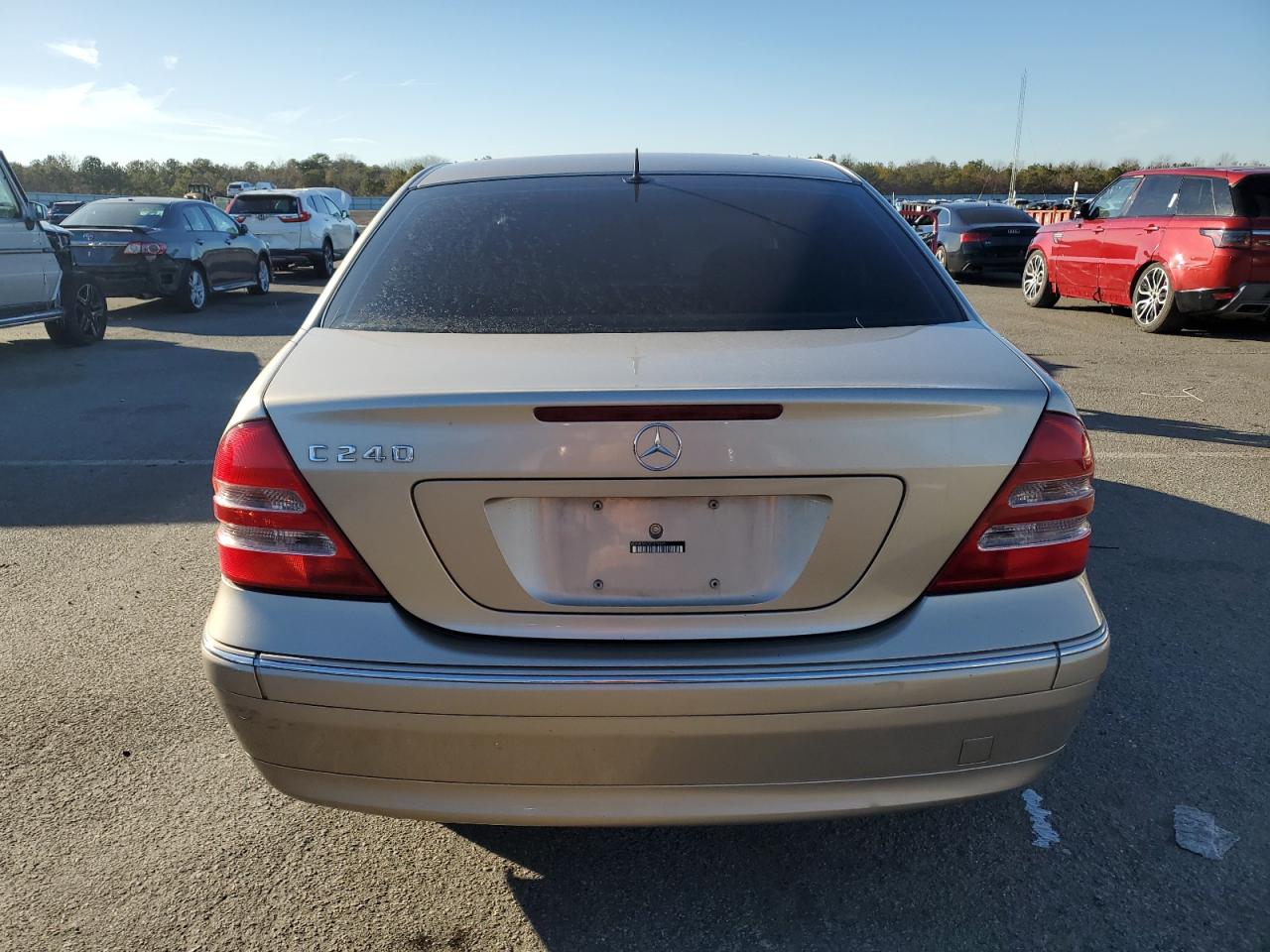 2002 Mercedes-Benz C 240 VIN: WDBRF61J82F279695 Lot: 85415504