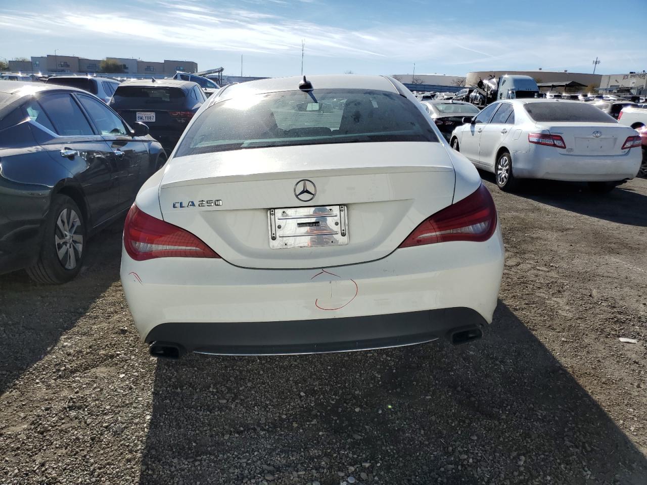 2014 Mercedes-Benz Cla 250 VIN: WDDSJ4EB2EN036084 Lot: 86470764