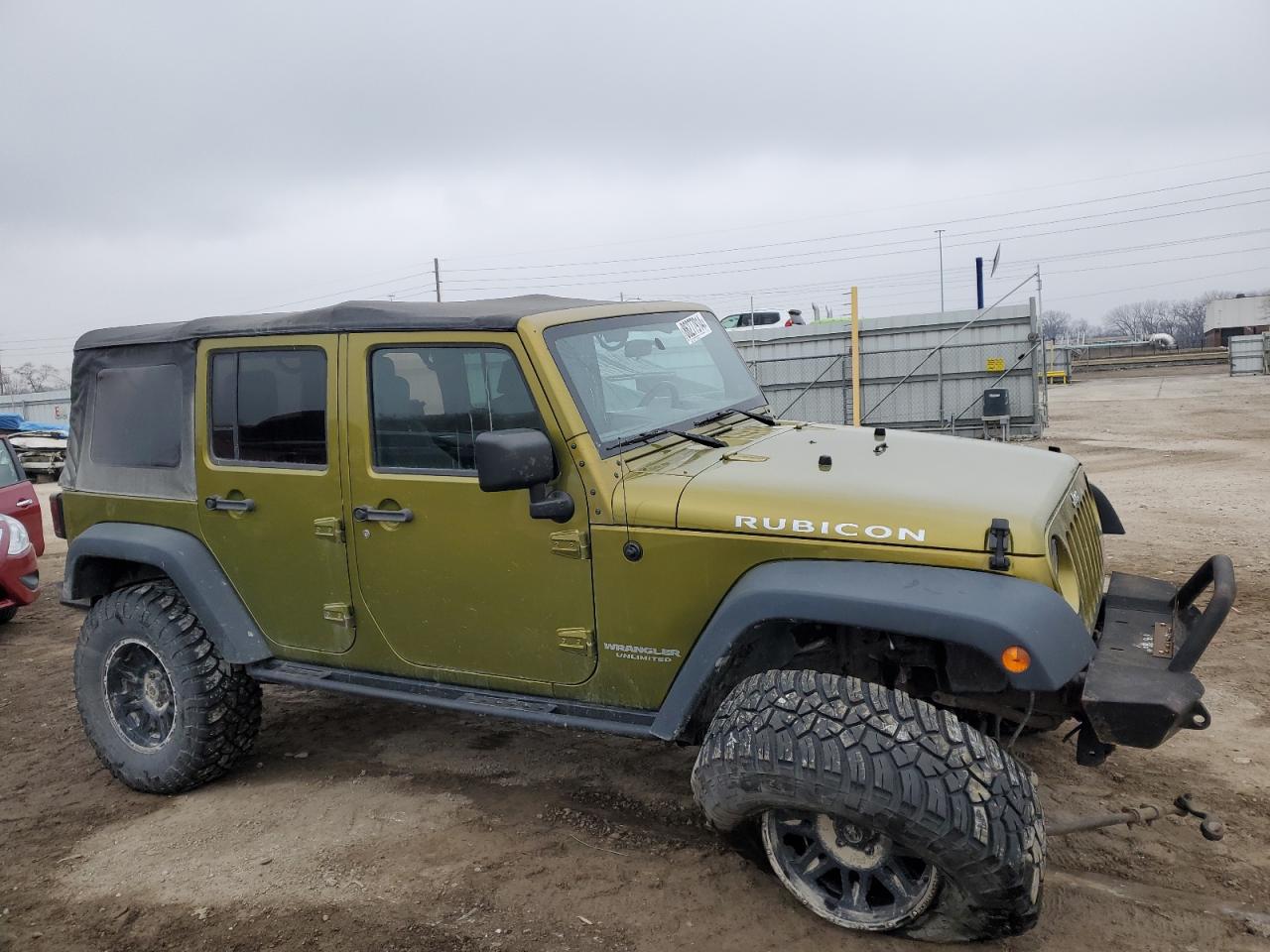 2007 Jeep Wrangler Rubicon VIN: 1J4GA691X7L145737 Lot: 86277914