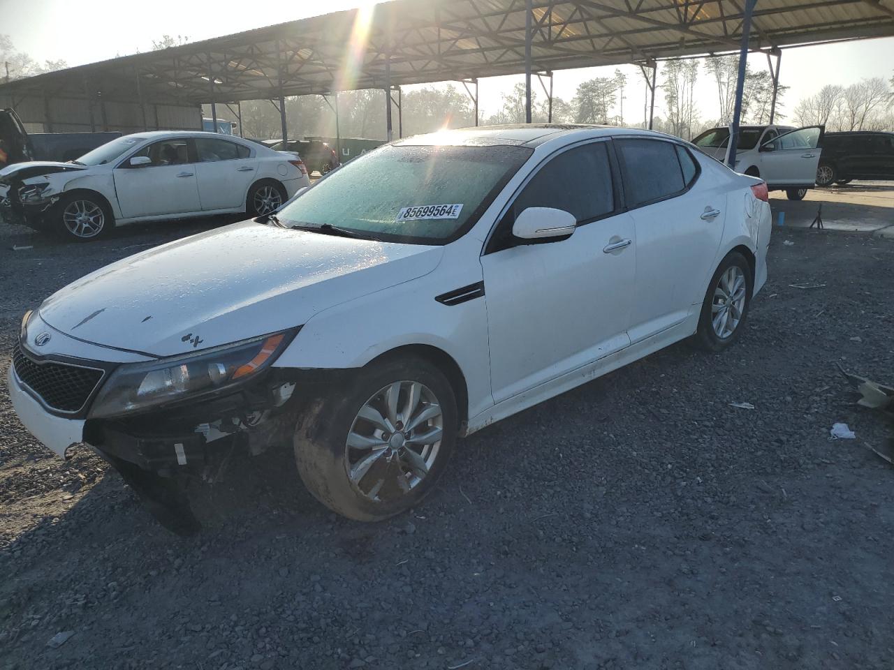 2014 Kia Optima Ex VIN: 5XXGN4A78EG326508 Lot: 85699564