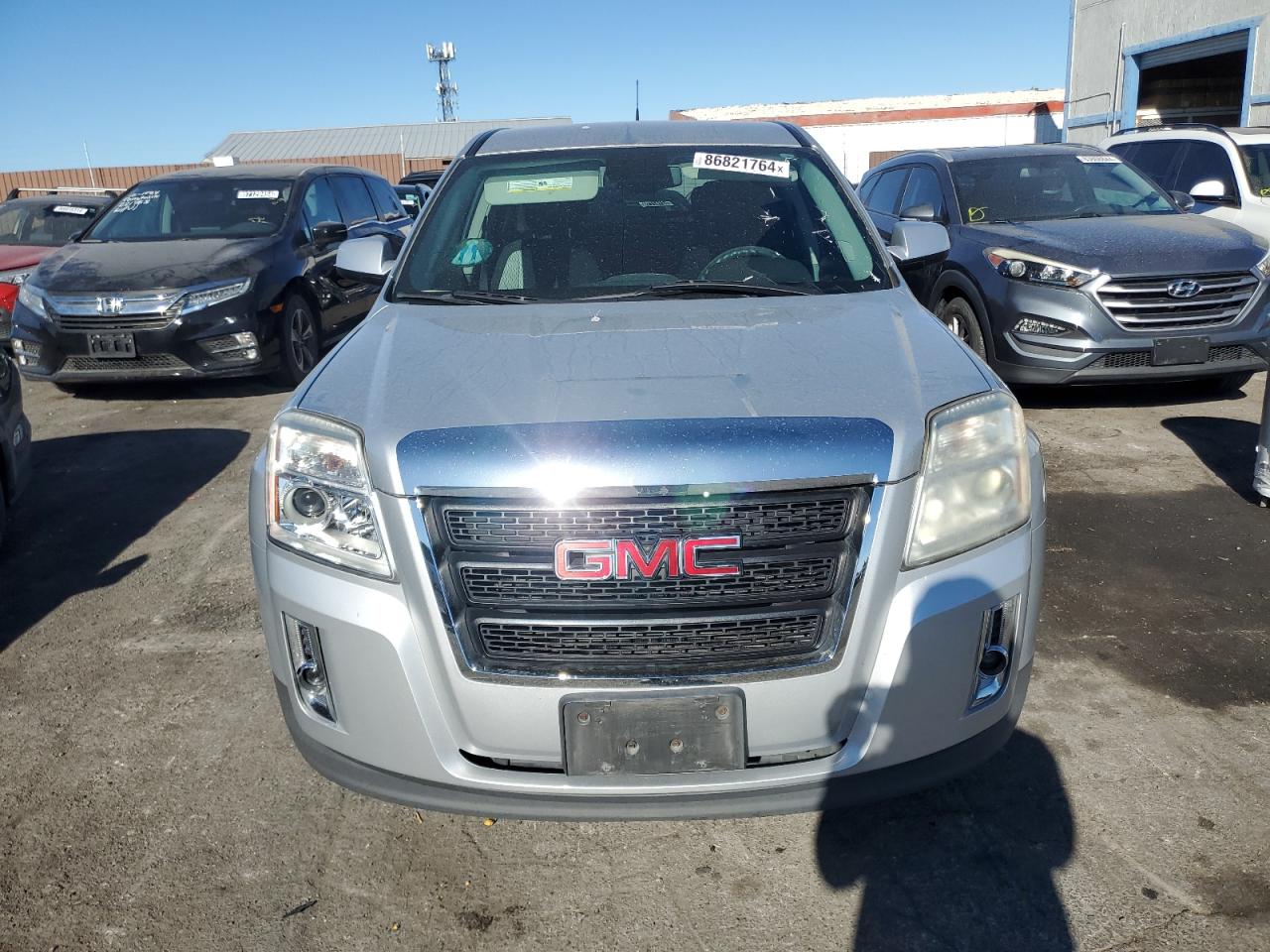 2012 GMC Terrain Sle VIN: 2GKALMEK0C6266437 Lot: 86821764