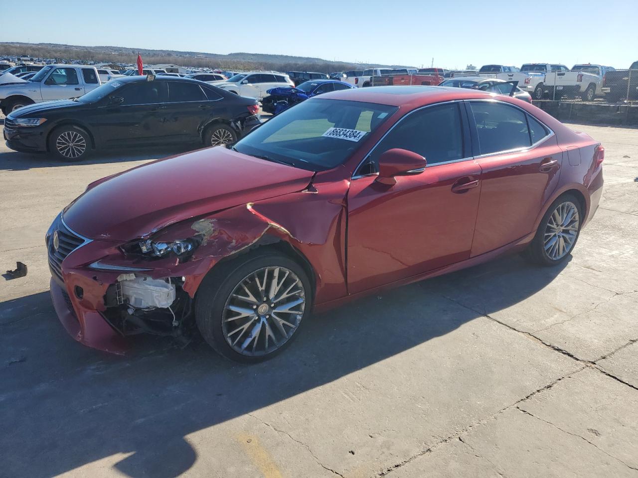 2015 Lexus Is 250 VIN: JTHBF1D29F5081552 Lot: 86834384