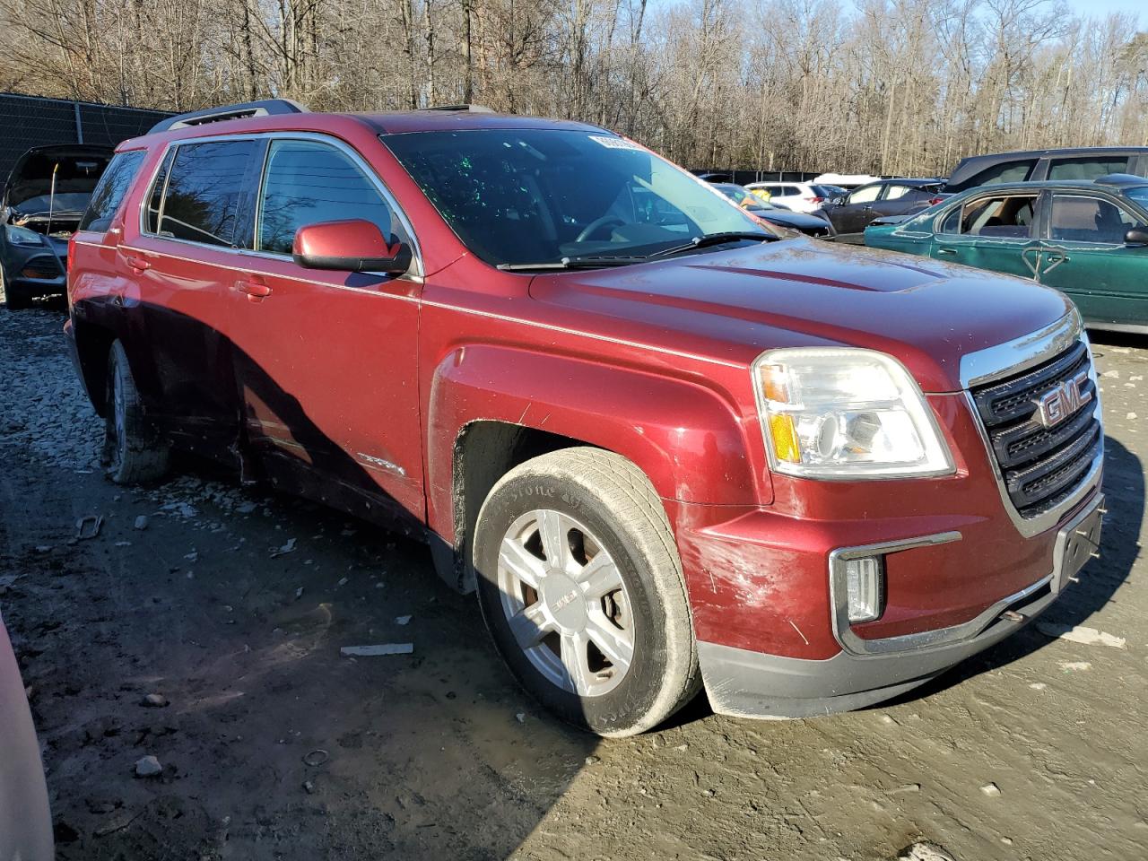 2016 GMC Terrain Sle VIN: 2GKALNEK1G6268063 Lot: 86981964