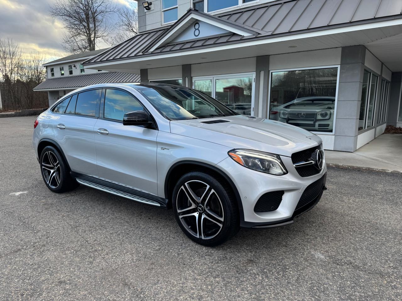 2019 Mercedes-Benz Gle Coupe 43 Amg VIN: 4JGED6EB9KA138961 Lot: 87239054