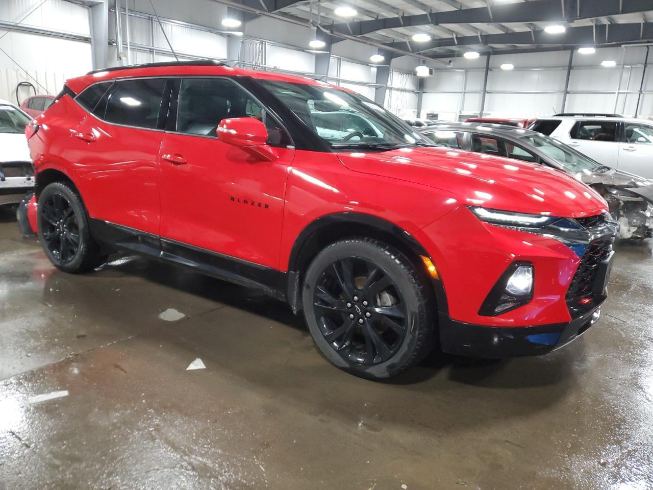 2019 Chevrolet Blazer Rs VIN: 3GNKBJRS4KS662695 Lot: 86005464