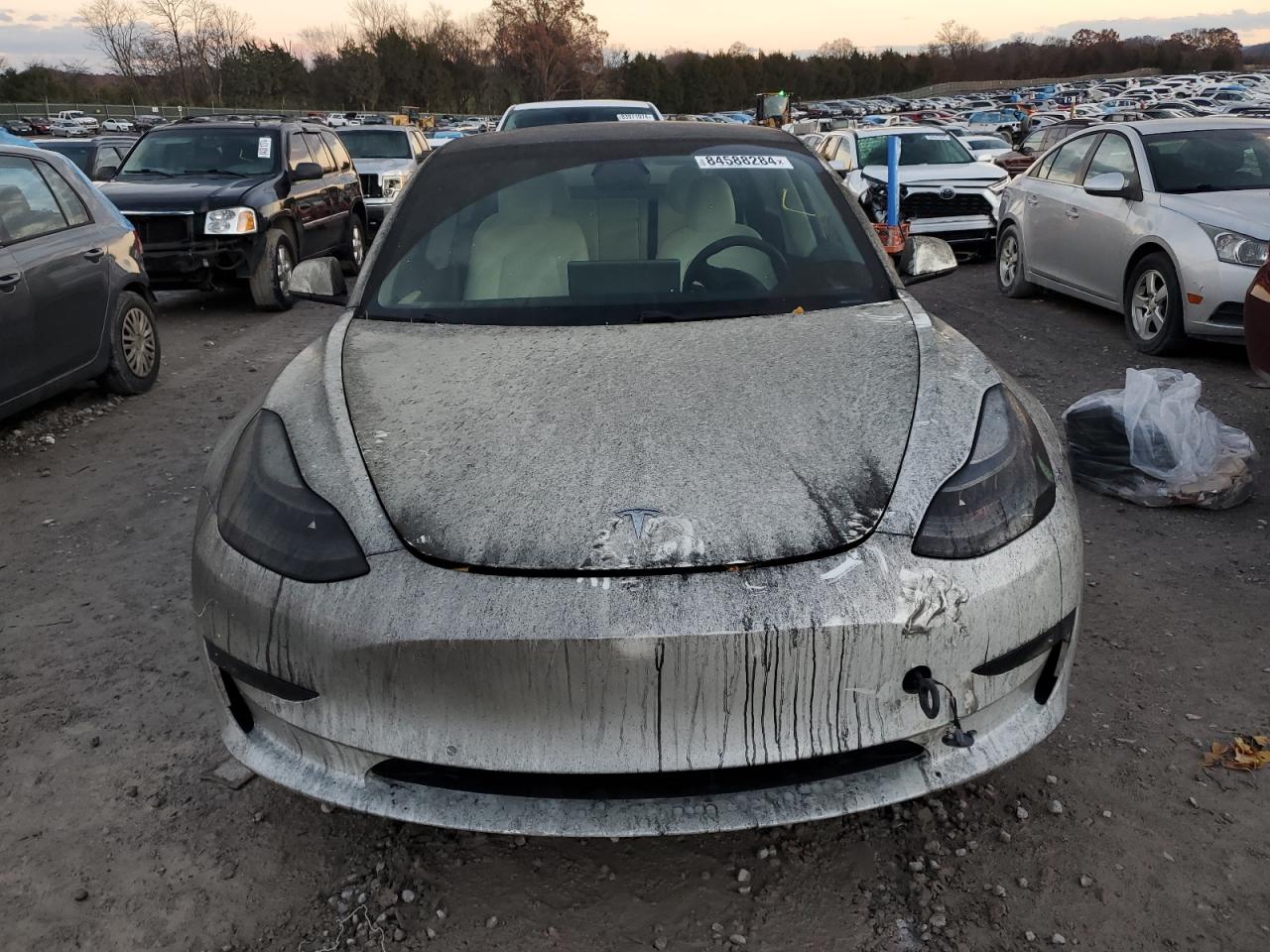 2021 Tesla Model 3 VIN: 5YJ3E1EB2MF046855 Lot: 84588284