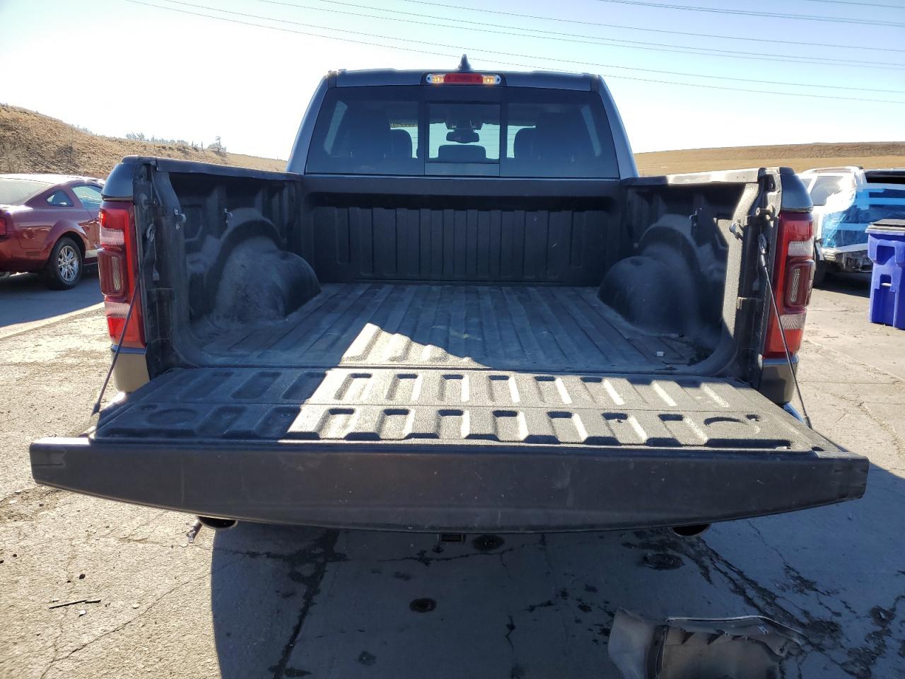 2019 Ram 1500 Laramie VIN: 1C6SRFJT3KN820645 Lot: 86331994