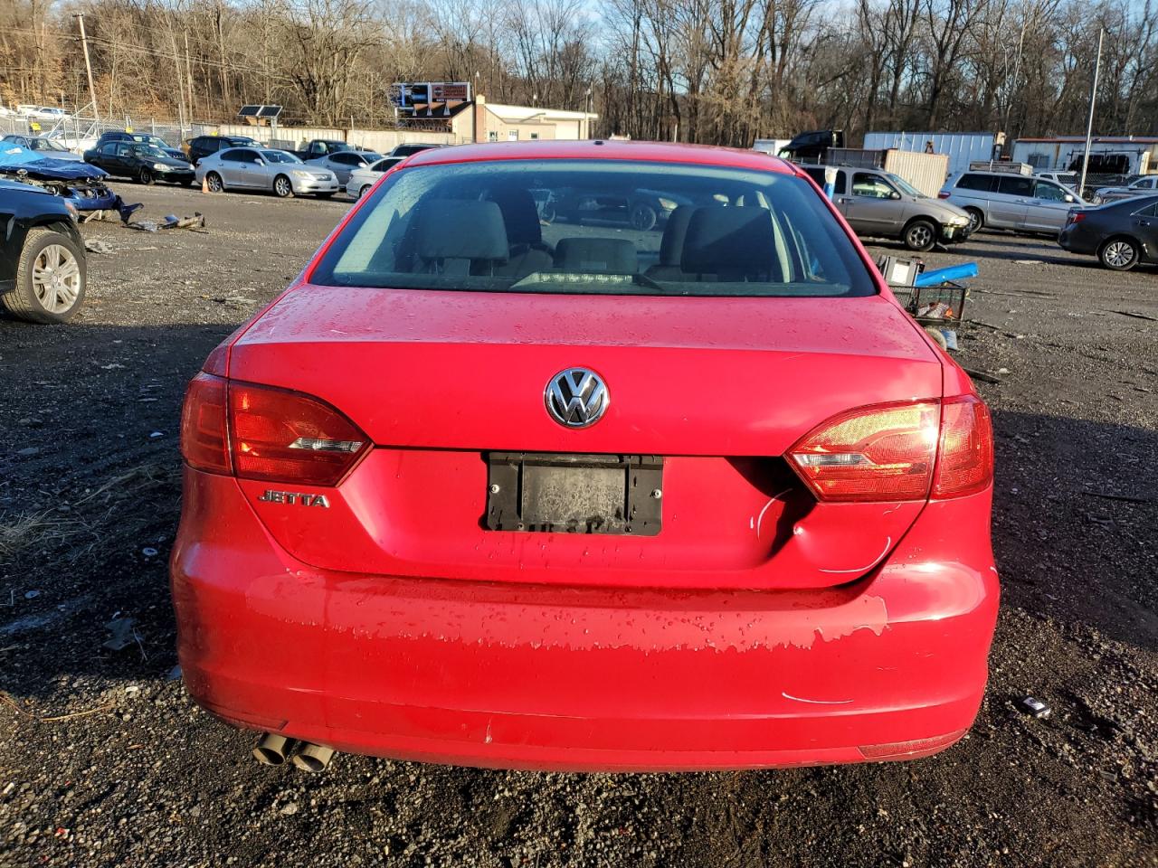 2013 Volkswagen Jetta Base VIN: 3VW2K7AJ7DM204734 Lot: 86418884